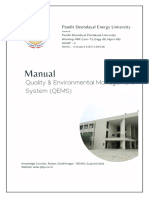Quality & Environment Manual