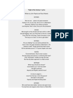 Fight of The Century-Keynes Vs Hayek Round Two Lyrics