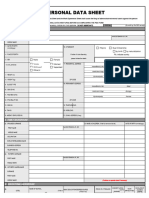 Attachment DM Submission of PDS 2. Revised Personal Data Sheet (2)