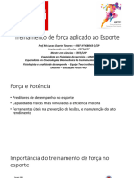 Treinamento de Força Aplicado Ao Esporte Cref