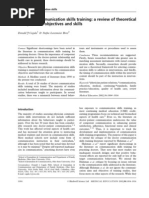 Download Physician Communication Skills Training by sucram1161 SN70013196 doc pdf