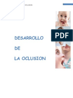 Desarrollodelaoclusion 110611105507 Phpapp01