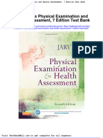 Full Download 2015 Jarvis Physical Examination and Health Assessment 7 Edition Test Bank PDF Full Chapter