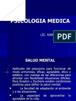 Psicologia Medica
