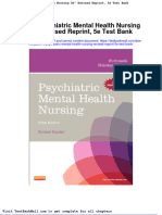Full Download 2014 Psychiatric Mental Health Nursing Revised Reprint 5e Test Bank PDF Full Chapter