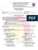 Lesson 002 Branches of Accounting