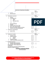 Form Checklist Karyawan Resign