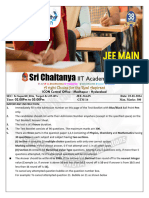 19-01-2023 Sr.S60 Elite, Target & LIIT-BTs Theory Based Jee-Main-GTM-14 Q.papeR
