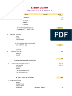 Libro Diario Examen