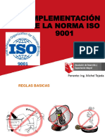 Implementacion de La Norma ISO 9001