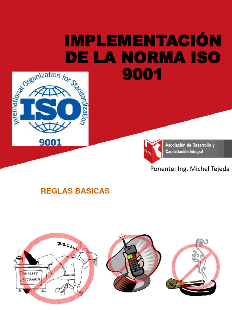 Implementacion de La Norma ISO 9001 | PDF | Calidad (comercial ...
