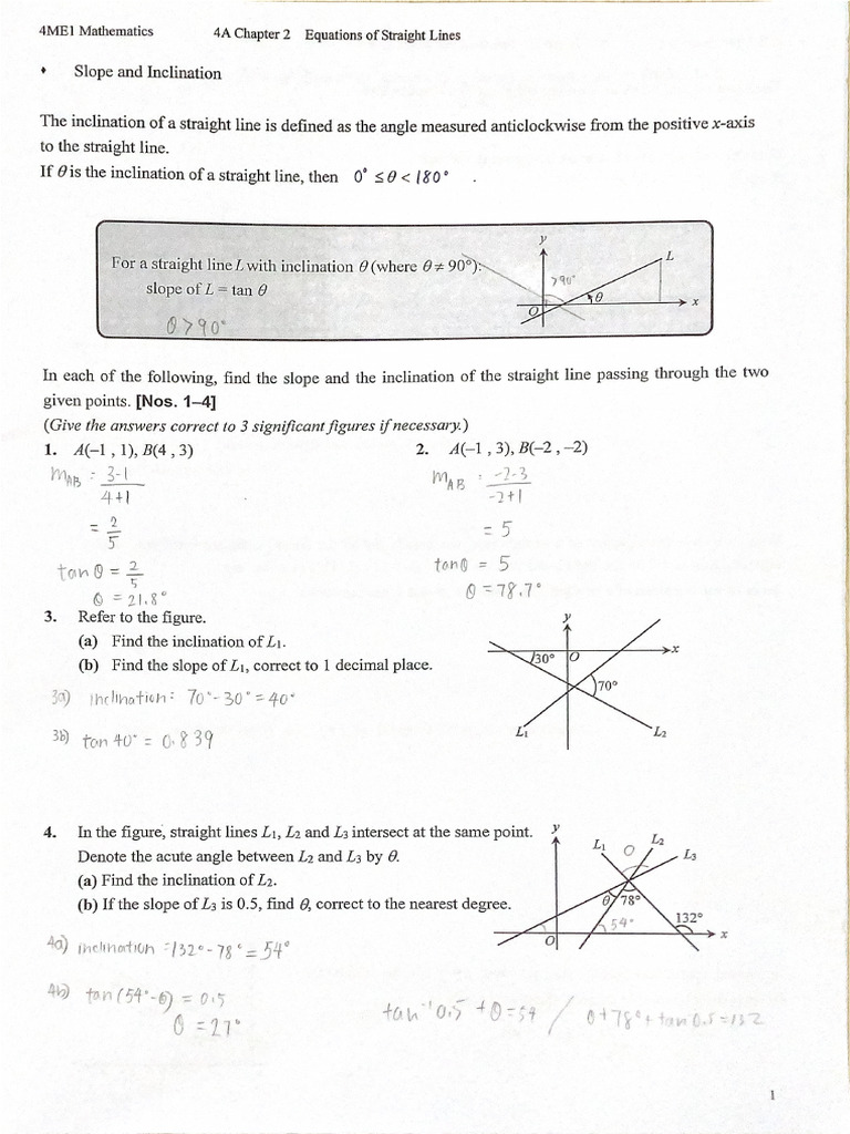 Maths ch2 | PDF