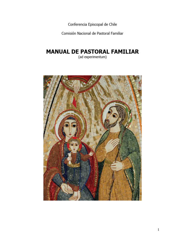 Manual de Pastoral Familiar Católica | PDF | Iglesia Católica | obispo