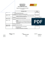 Brigada Eskwela Accomplishment Report 2023 Daisy