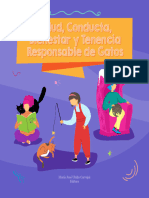 Libro Salud Conducta Bienestar Tenencia Responsable Gatos