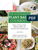 The Autoimmune Plant Based Cookbook Spread