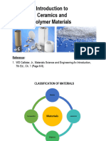 Chapter 1 - Ceramics and Polymer