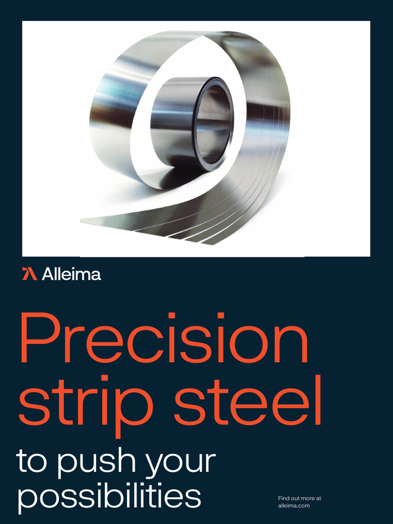 Alleima Precision Brochure ENG | PDF | Stainless Steel | Steel