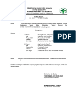 Surat Tugas Pelatihan Pak Rispan