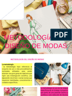 Metodología Del Diseño de Modas