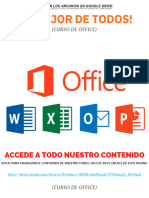 Curso de Office