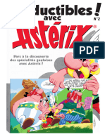 Magazine Asterix Avril 02