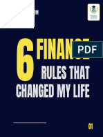 6 Finance Rules