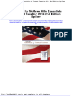 Full Download Test Bank For Mcgraw Hills Essentials of Federal Taxation 2014 2nd Edition Spilker PDF Full Chapter
