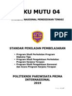 Buku Mutu Sndikti 04 Penilaian Pembelajaran