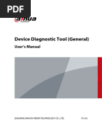 DeviceDiagnosticTool - User Manual DAHUA