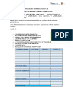 Proyecto Interdisciplinar 1ero Ciencias