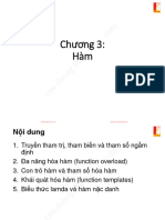 Ky Thuat Lap Trinh Lec3. Ham (Cuuduongthancong - Com)