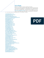 Pune Contactdocx PDF Free