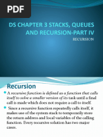 Ds Chapter 3 Stacks, Queues and Recursion-Part IV