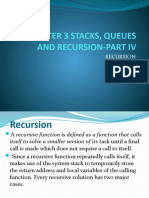Ds Chapter 3 Stacks, Queues and Recursion-Part IV