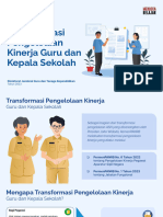 Paparan Dirjen GTK Rilis Fitur Pengelolaan Kinerja - 19 Desember 2023