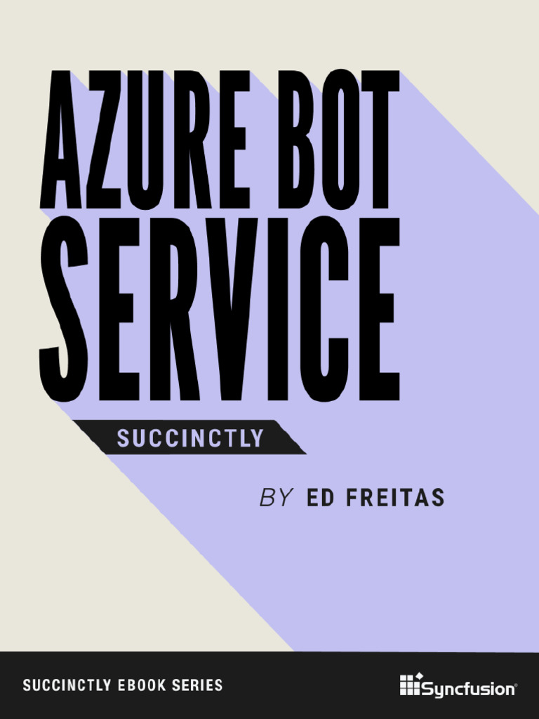 Azure bot service succinctly pdf installation computer programs