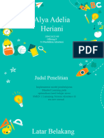 Alya Adelia Heriani - Blended Learning
