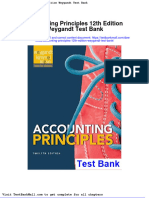 Full Download Accounting Principles 12th Edition Weygandt Test Bank PDF Full Chapter
