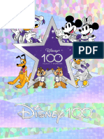 Agenda Disney 100 Anos