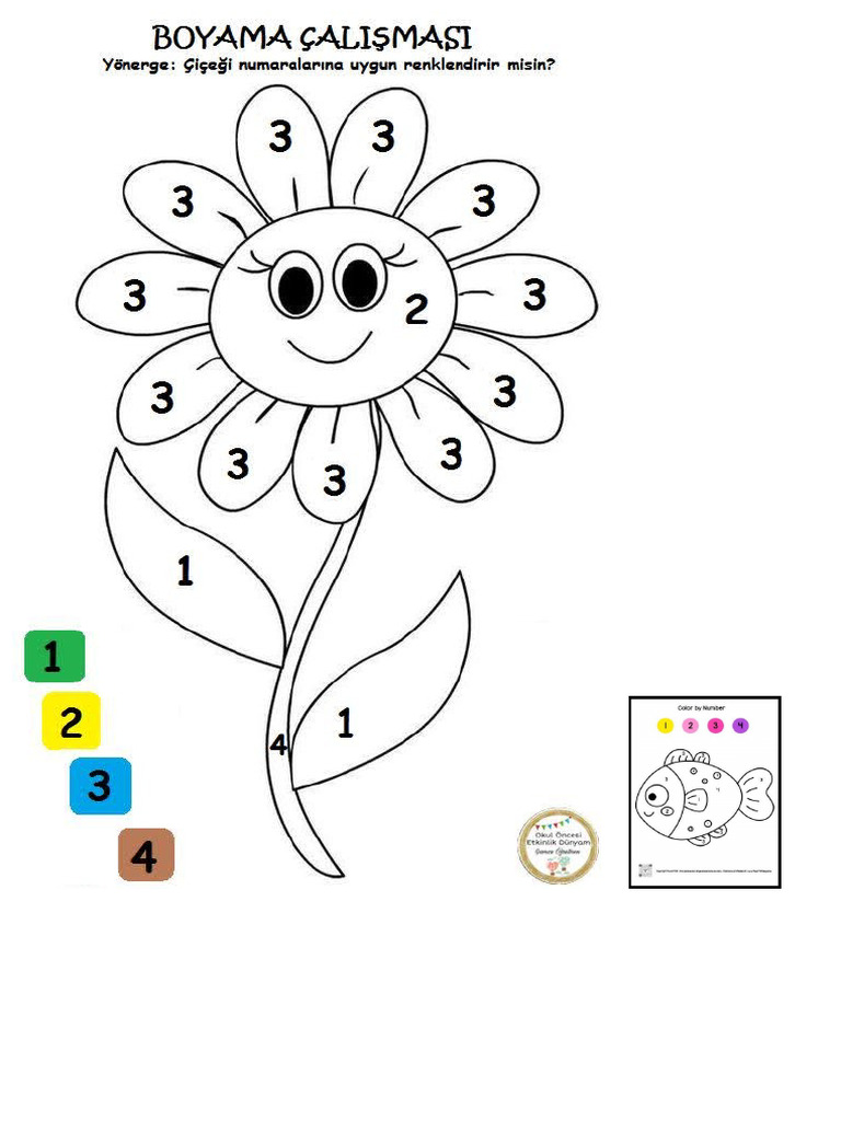 Lembar Kerja Mewarnai | PDF