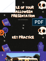 Black Purple Orange Illustrative Simple Halloween Presentation-1