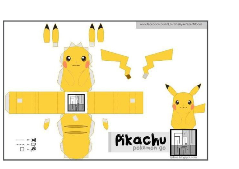 Pikachu Papercraft | PDF
