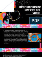 Repositorio de PPT Era Del Vacio