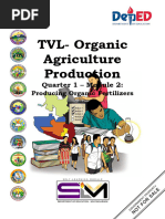 Quarter 1 - Module 1: Organic Agriculture Production | PDF ...