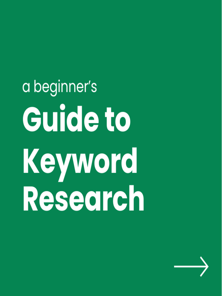 A beginner s guide to keyword research w semrush 1704974477 pdf
