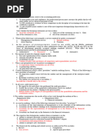 Audit Overview & Professional Standards