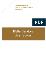 UAE Digital Service User Guide