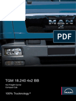 TGM 18.240 4x2 BB Freight Carrier Compact Cab