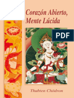 Corazón Abierto Mente Lúcida Thubten Chodron